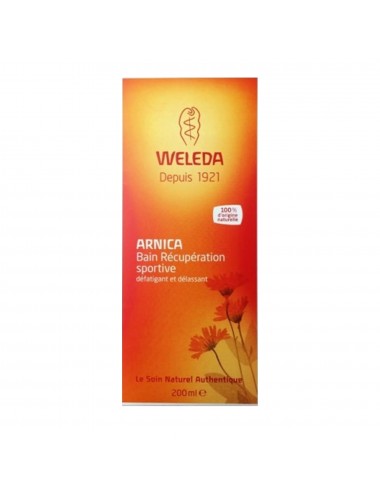 Weleda Bain Récupération sportive à l'Arnica 200ml