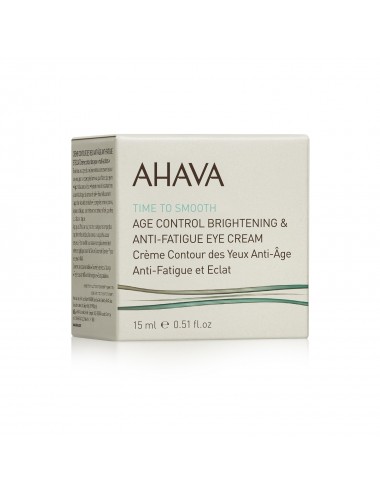 Ahava Crème contour des yeux anti-âge, anti-fatigue et éclat 15ml