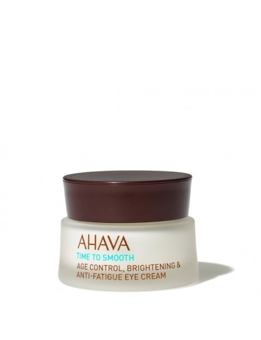 Ahava Crème contour des yeux anti-âge, anti-fatigue et éclat 15ml