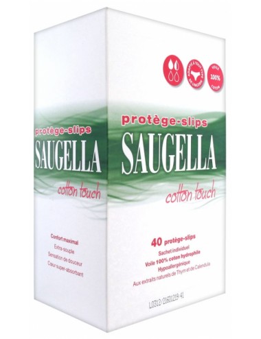 Saugella Cotton Touch 40 Protège-Slips