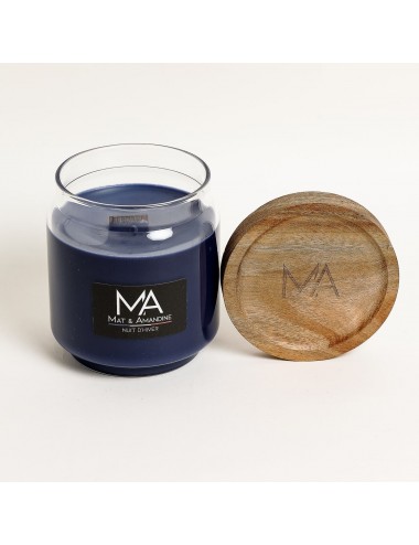 Mat & Amandine  Bougie parfumée Nuit d'hiver 350g