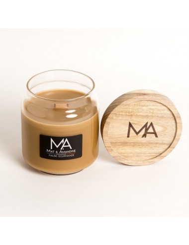 Mat & Amandine  Bougie parfumée Pause gourmande 350g