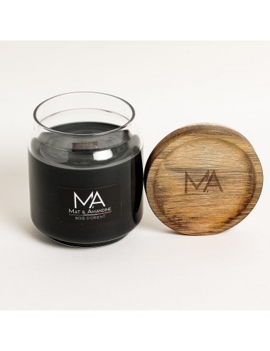 Mat & Amandine  Bougie parfumée Bois d'orient 350g