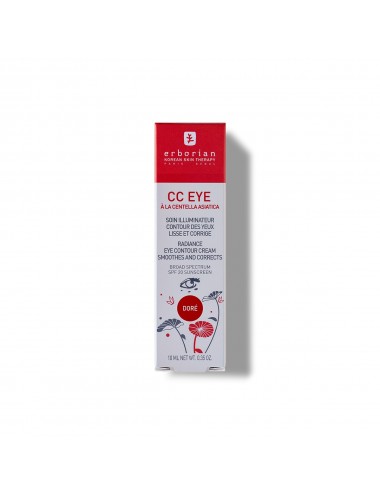 Erborian CC Eye Doré contour des yeux 10ml
