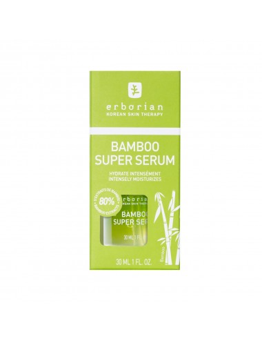 Erborian Bamboo Super Sérum - Sérum hydratant intense 30ml