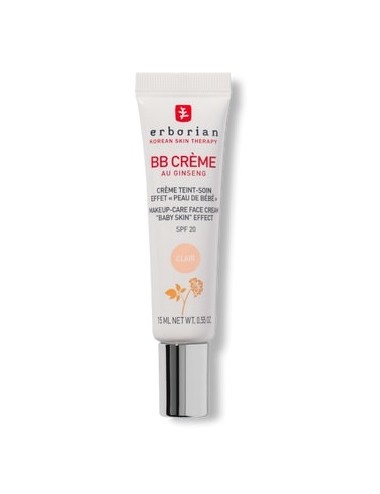 Erborian BB Crème au Ginseng - Teinte Claire - 15 ml