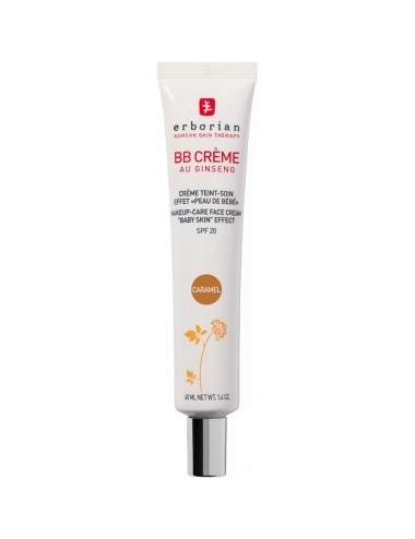 Erborian BB Crème au Ginseng - Teinte Caramel - 40 ml
