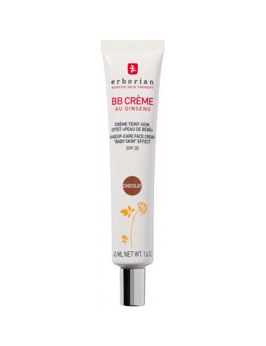 Erborian BB Crème au Ginseng - Teinte Chocolat - 40 ml