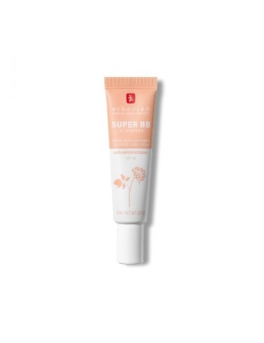 Erborian Super BB Crème Teinte Clair Couvrante Anti-imperfections 15ml