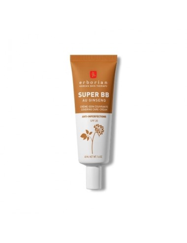 Erborian Super BB Crème Teinte Caramel Couvrante Anti-imperfections 40ml