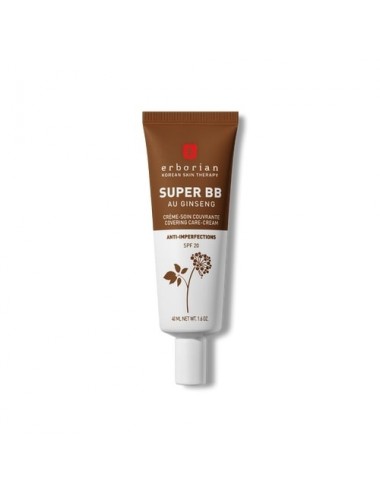 Erborian Super BB Crème Teinte Chocolat Couvrante Anti-imperfections 40ml
