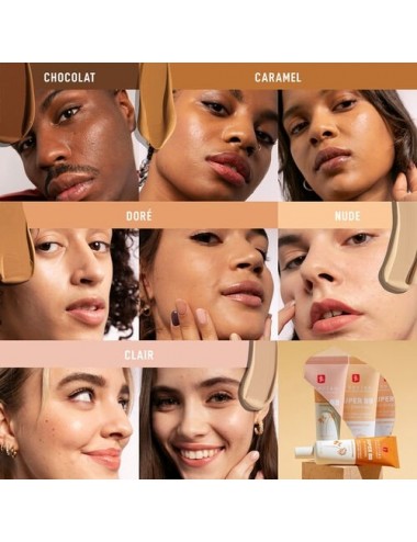Erborian Super BB Crème Teinte Chocolat Couvrante Anti-imperfections 15ml