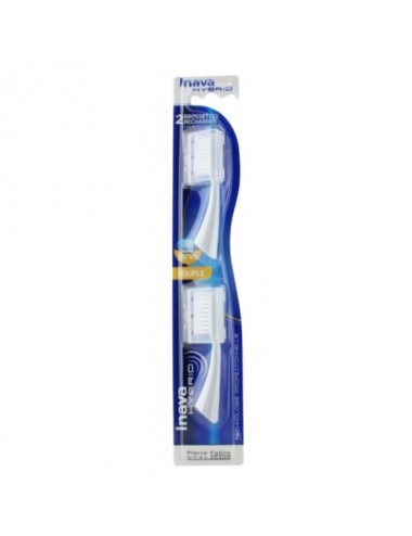 Inava Recharge 2 Brossettes Hybrid 15/100 BT2