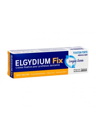 Elgydium Fix Fixation Forte Crème Fixative 45g