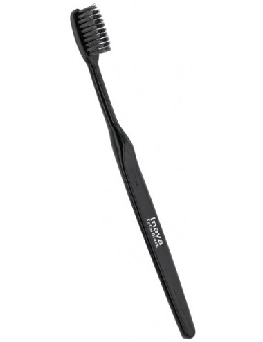 Inava Total Black - Brosse à Dents pour dents sensibles