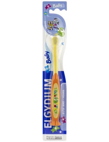 Elgydium Baby 0/2 ans - Brosse à Dents Bébé