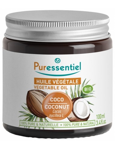 Puressentiel Huile Végétale BIO Coco 100ml