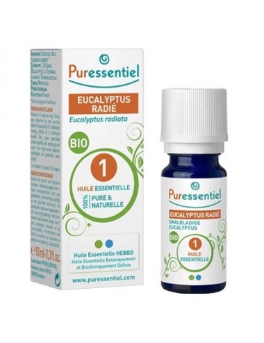 Puressentiel Huile Essentielle Eucalyptus Radié Bio 30ml