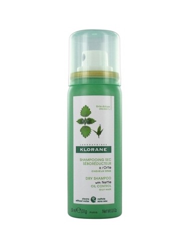 Klorane Mini Shampoing sec à l'Ortie 50ml