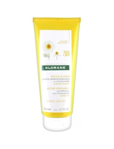 Klorane Baume après-shampoing à la Camomille 200ml