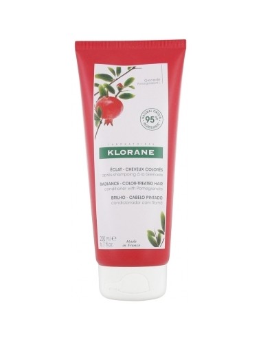 Klorane Après-shampoing à la Grenade 200ml