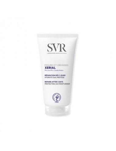 SVR Xérial Fissures et Crevasses Crème 50ml
