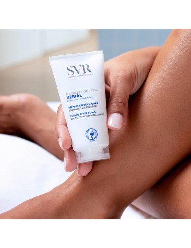 SVR Xérial Fissures et Crevasses Crème 50ml
