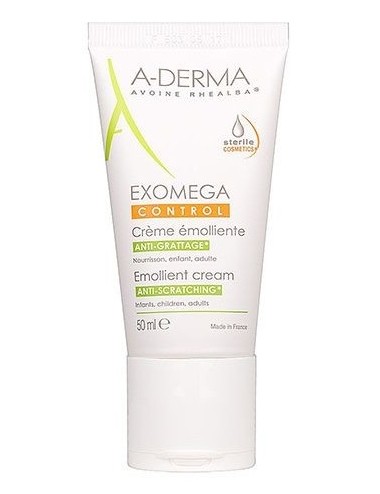 Aderma Exomega Control Crème Émolliente 50ml