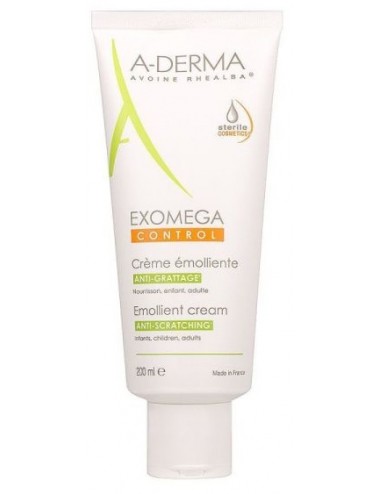 Aderma Exomega Control Crème Émolliente 200ml