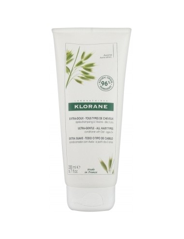 Klorane Après-shampoing à l'Avoine 200ml	
	
	

