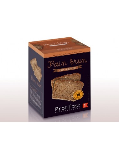 Protifast Pain Brun tranché 500g