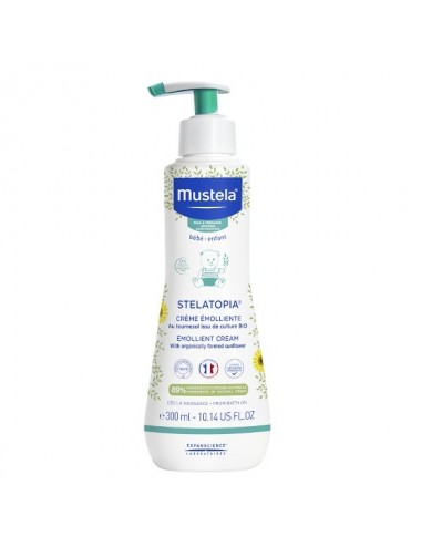 Mustela Stelatopia Crème Émolliente 300ml