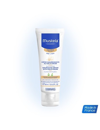 Mustela crème nourrissante au Cold Cream 40 ml