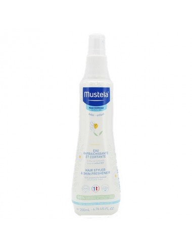 Mustela Eau Rafraîchissante et Coiffante 200ml