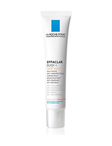 La Roche-Posay Effaclar Duo[+] Unifiant Teinte Médium 40ml