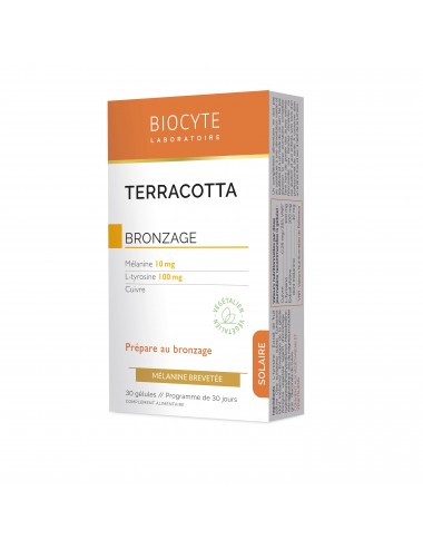 Biocyte Terracotta Cocktail Solaire x30 Capsules