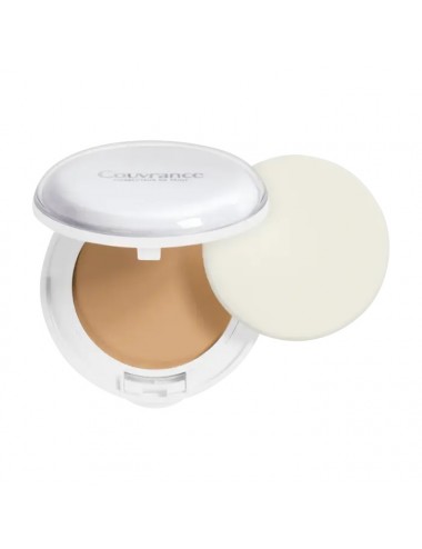 Avène Couvrance Crèmes de teint compactes fini mat Miel 4.0 10g