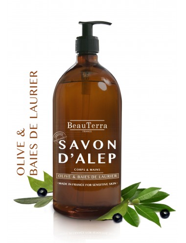 BeauTerra Savon d'Alep 1L
