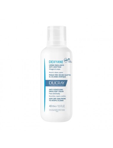 Ducray Dexyane Crème Emolliente Anti-Grattage 400ml