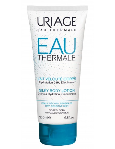 Uriage Eau Thermale - Lait Velouté Corps - Tube 200ml