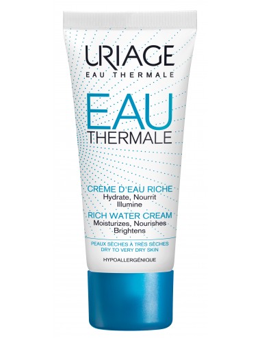 Uriage Eau Thermale - Crème d'Eau Riche - 40ml