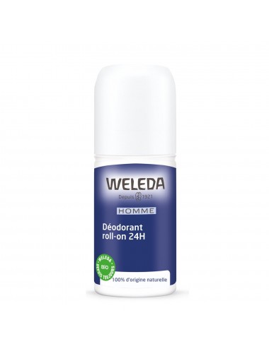 Weleda Déodorant Roll-on 24H Homme 50ml