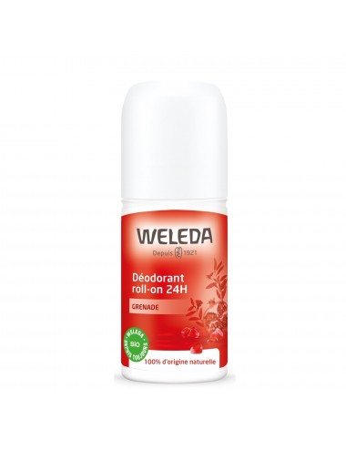 Weleda Déodorant Roll-on 24H Grenade 50ml