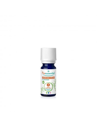 Puressentiel Huiles Essentielles de Cèdre de l'atlas Bio 5ml