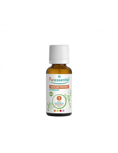 Puressentiel Huiles Essentielles de Menthe poivrée Bio 30ml