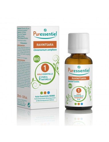 Puressentiel Huiles Essentielles de Ravintsara Bio 30ml