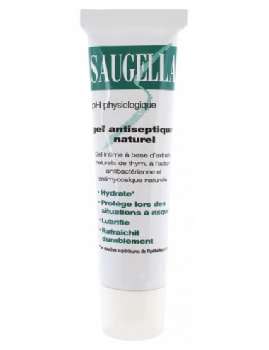 Saugella Gel Antiseptique Naturel 30ml