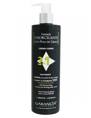 Garancia Formule Ensorcelante Anti-Peau de Croco 3 en 1 400ml
