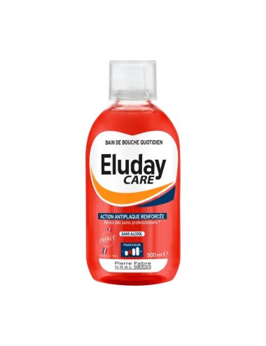 Eluday Care Bain de Bouche Quotidien Antiplaque 500ml
