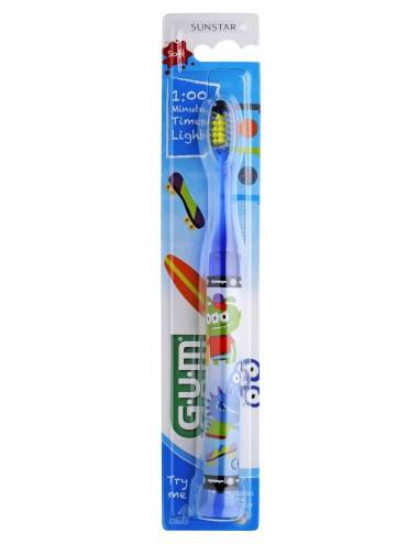 Gum Brosse à dents Timer light 7+